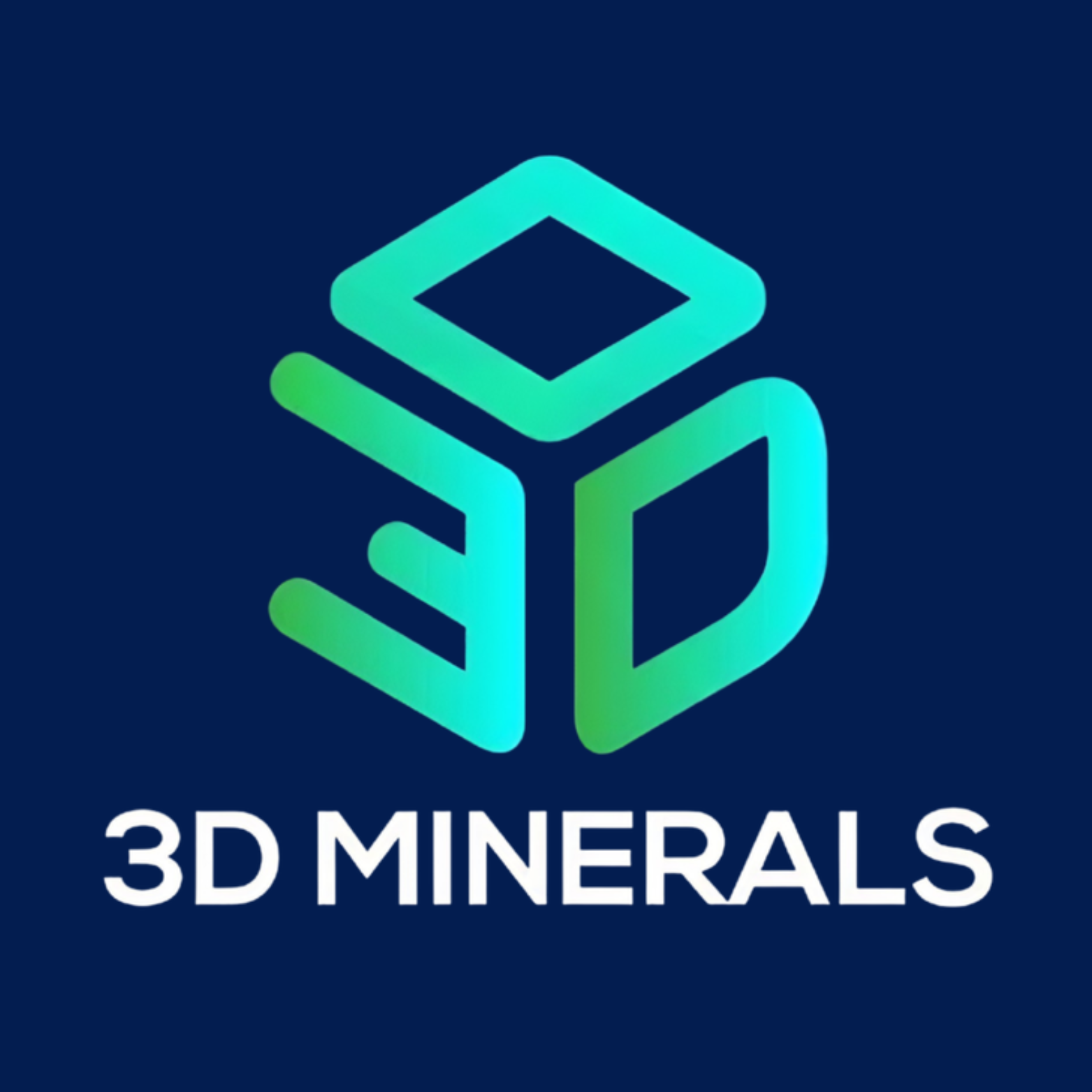 3D Minerals Logo